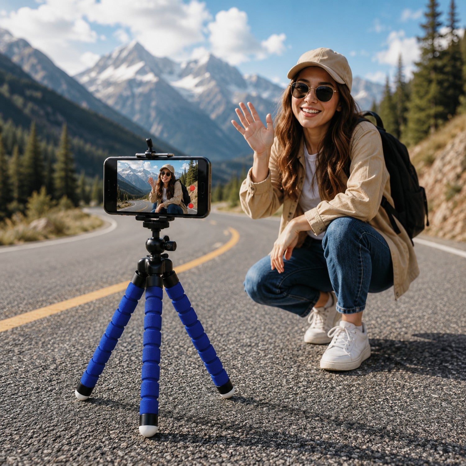 Flexible Mini Phone Tripod