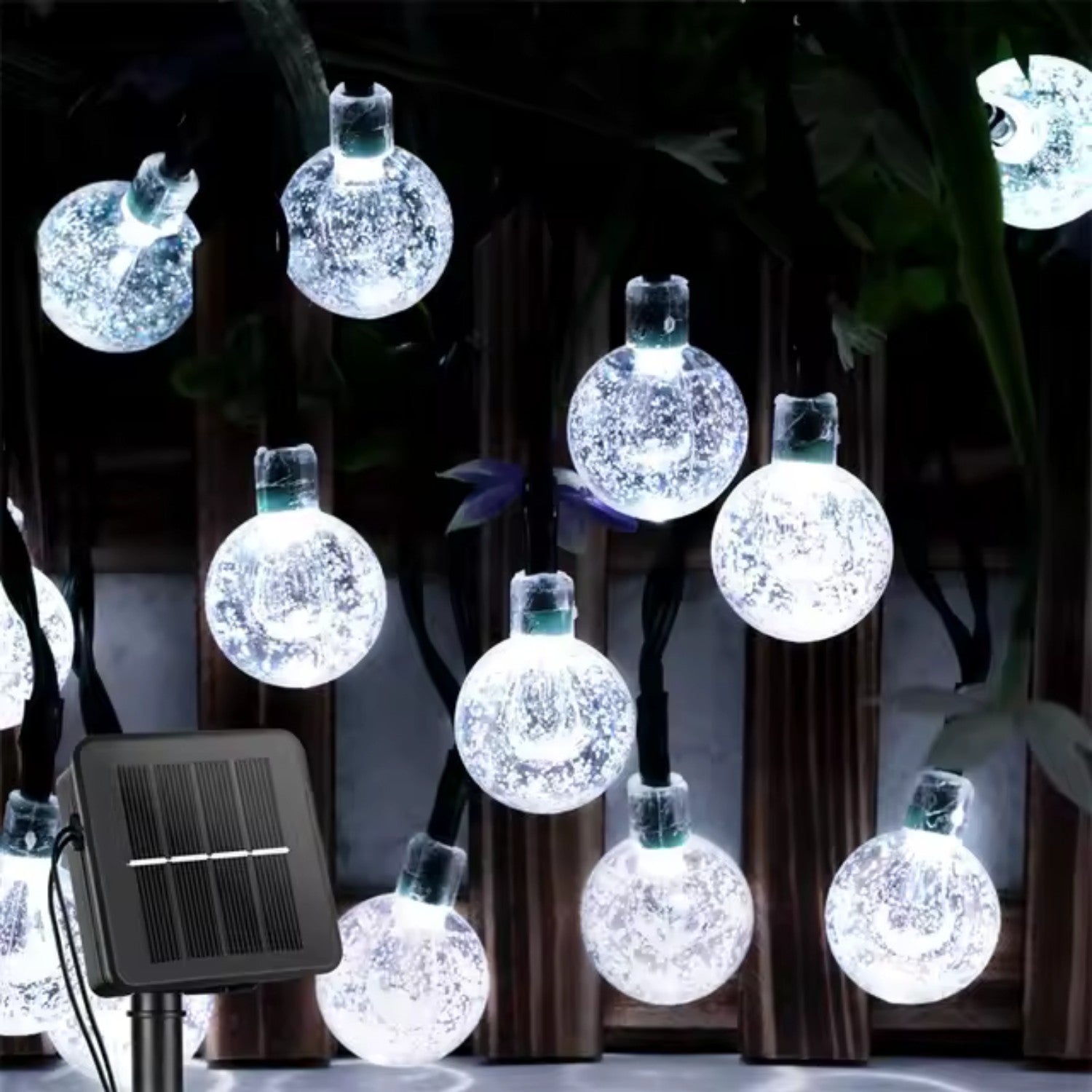 Solar Globe String Fairy Lights