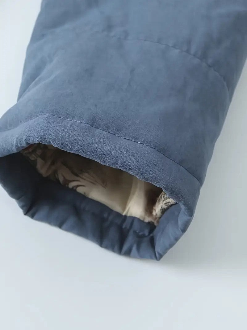 Women’s Lightweight Hooded Winter Jacket