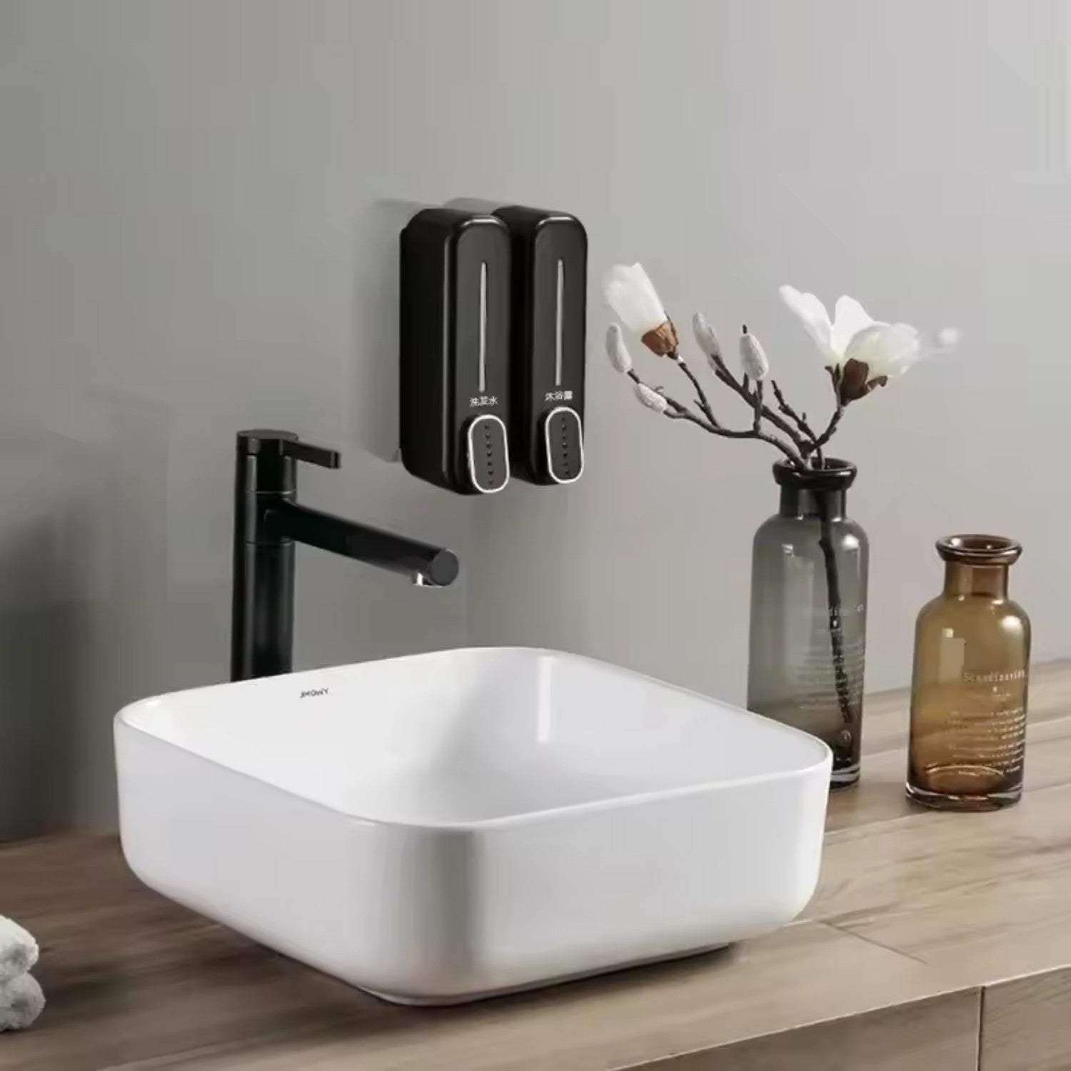 Wall Mounted Manual Soap Dispenser