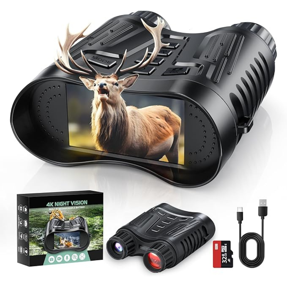 Ultra HD Night Vision IR Binoculars