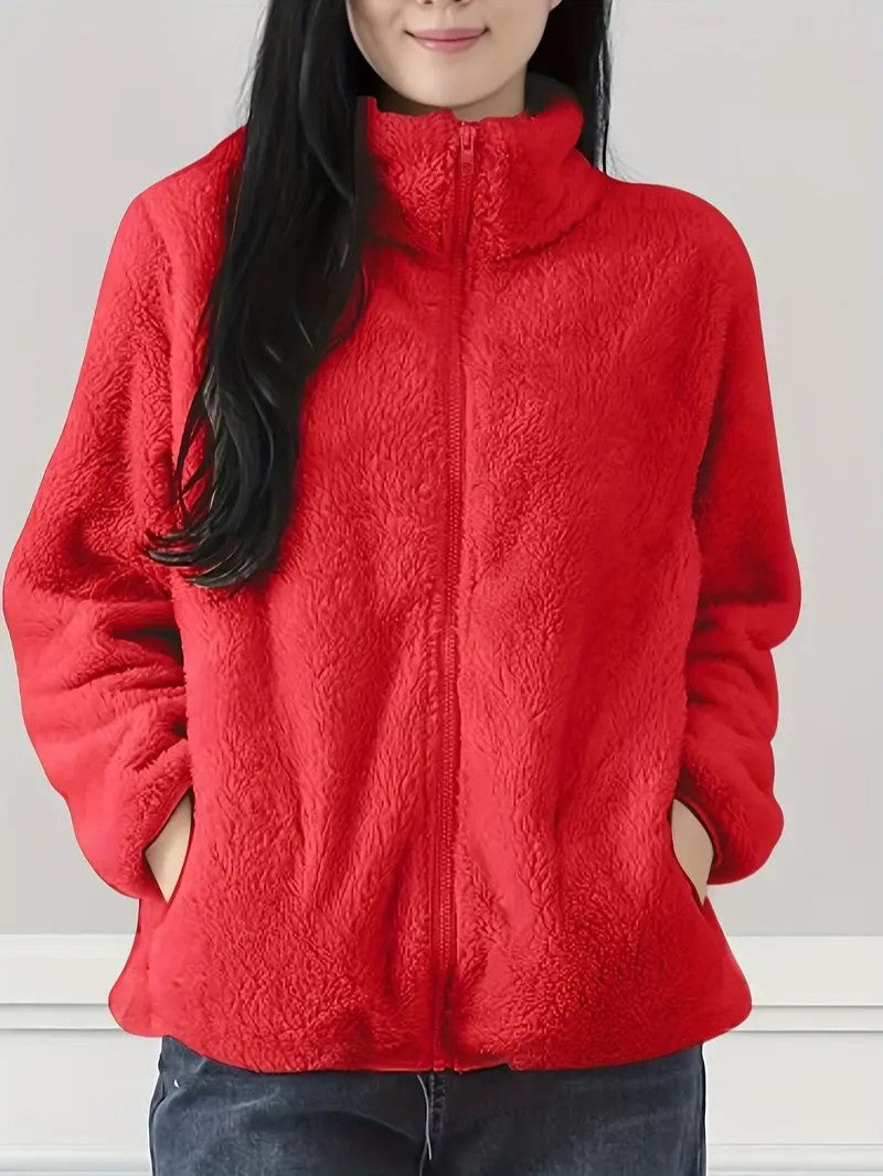 Women’s Light Fleece Winter Jacket