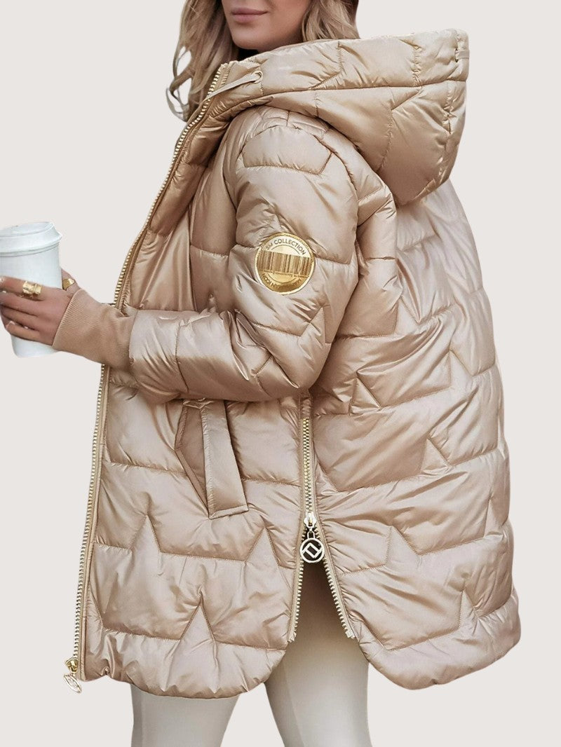 Women's Hooded Puffer Jacket