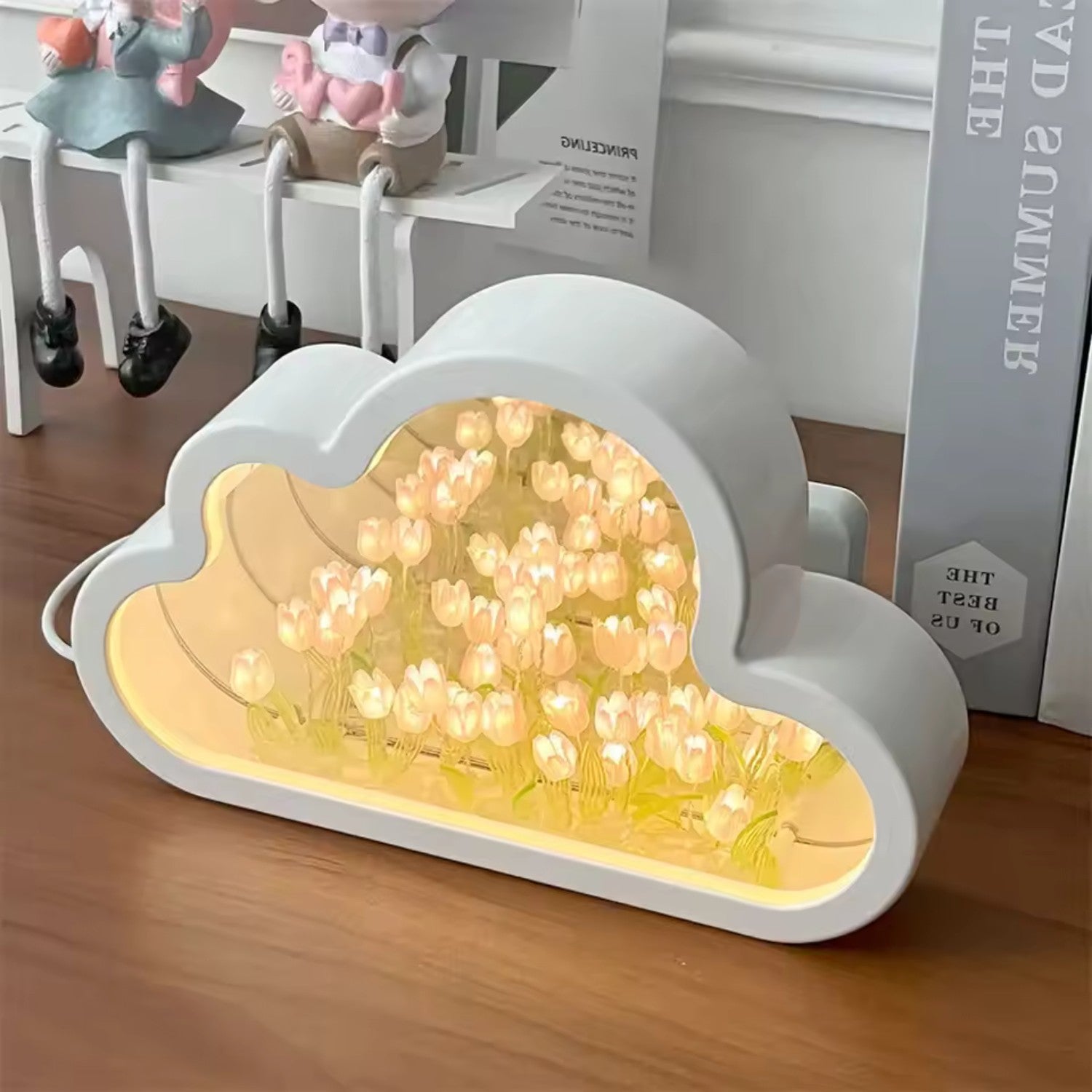 Twilight Tulip Cloud Lamp