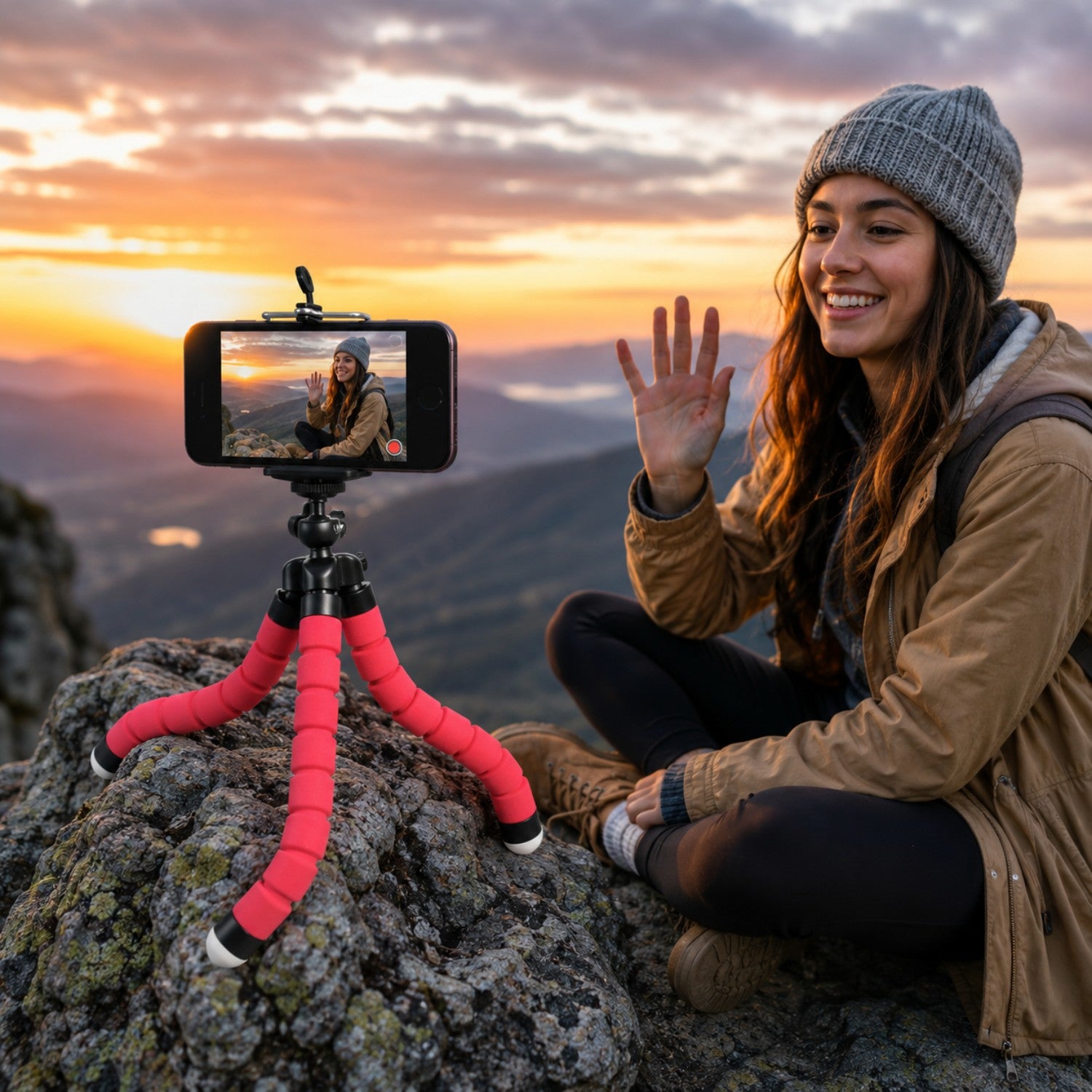 Flexible Mini Phone Tripod