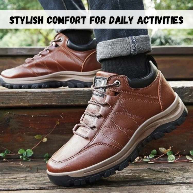 ComfortWalk Orthopaedic Hiking Shoes