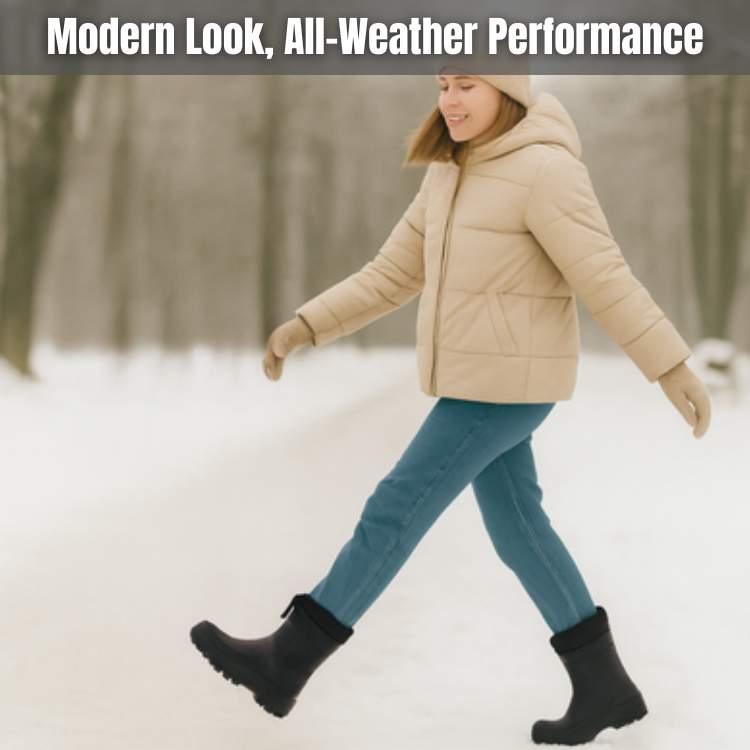 FrostGuard Winter Boots