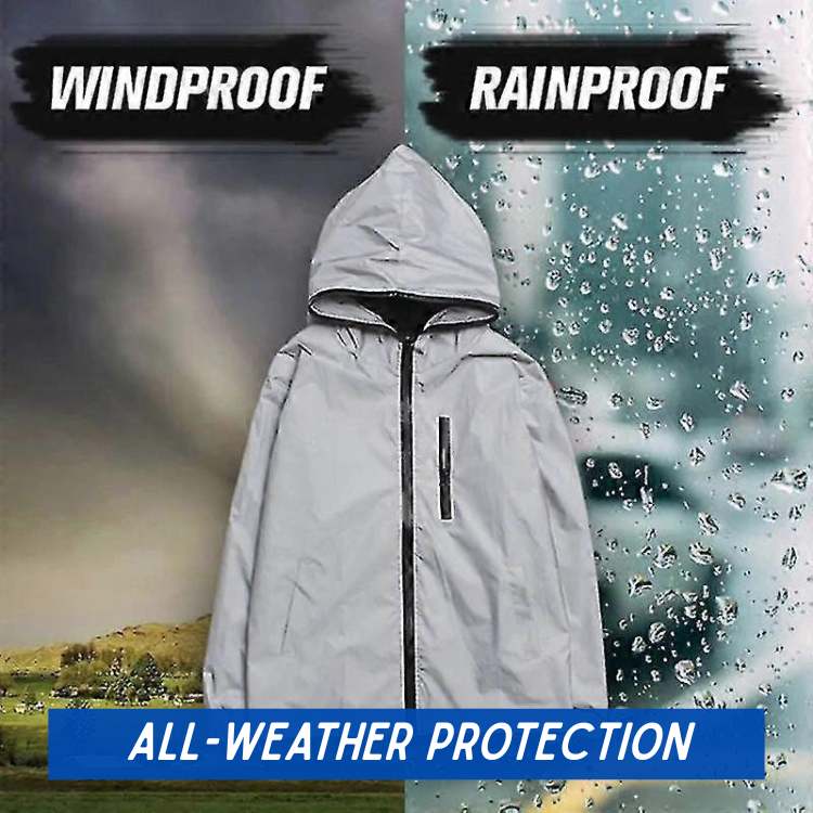 GlowShield Reflective Outdoor Jacket