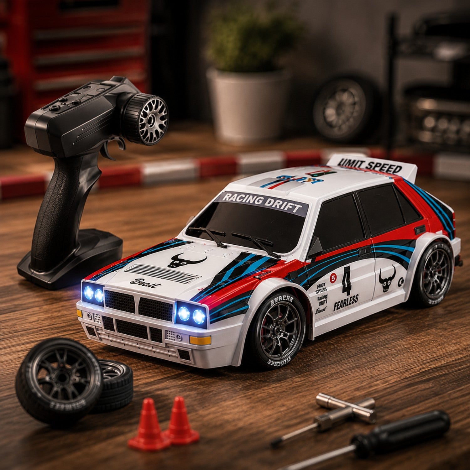4WD High-Speed RC Drift Car