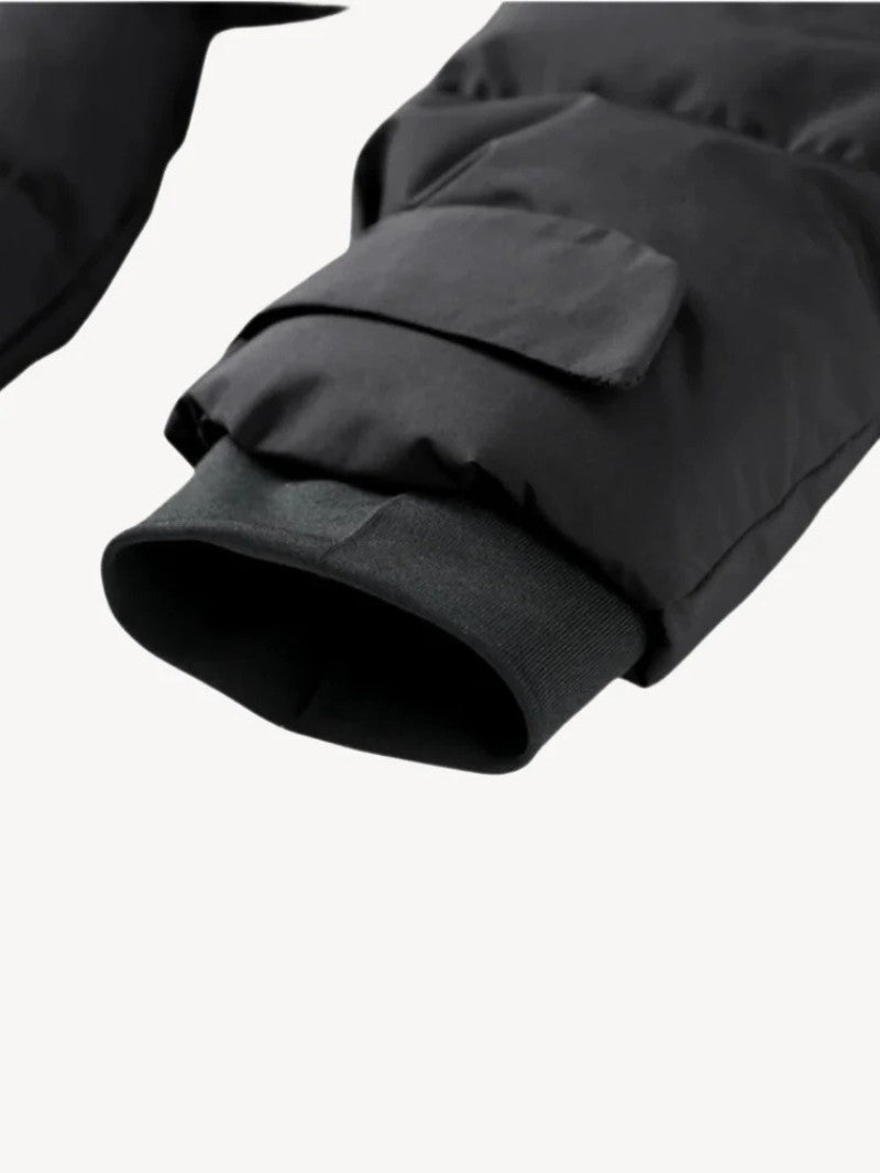 Women's Belted Insulated Puffer Jacket