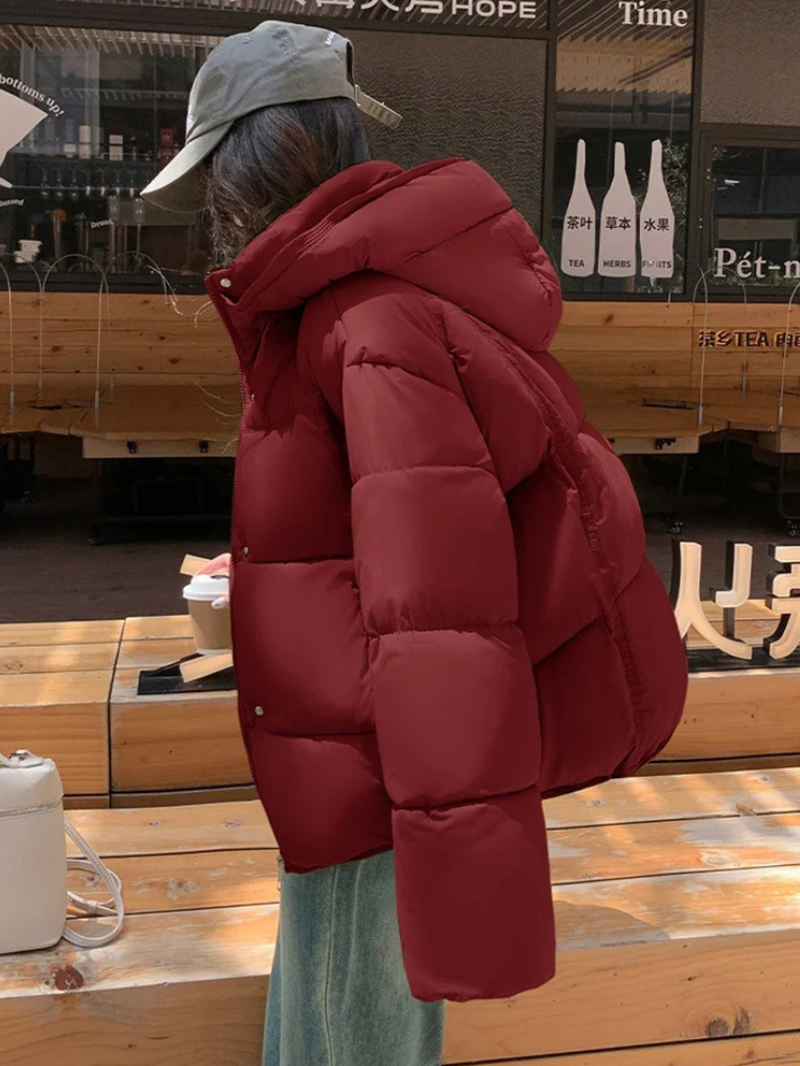 Women’s Hooded Puffer Jacket