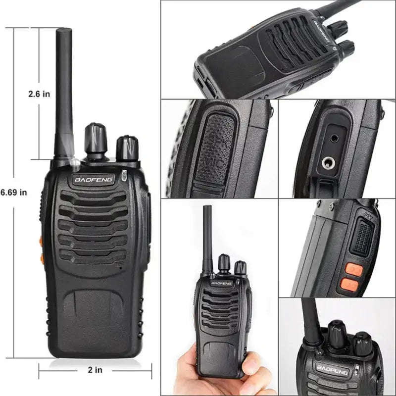 Rechargeable USB Walkie Talkie