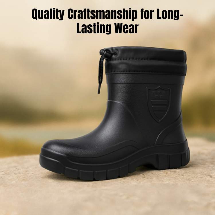 FrostGuard Winter Boots