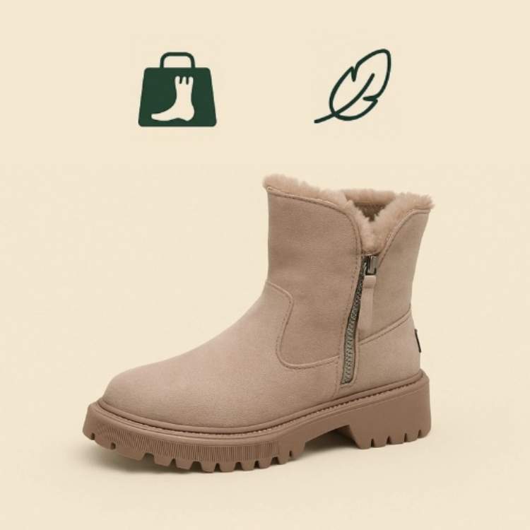 AlpineStep Orthopedic Winter Boots