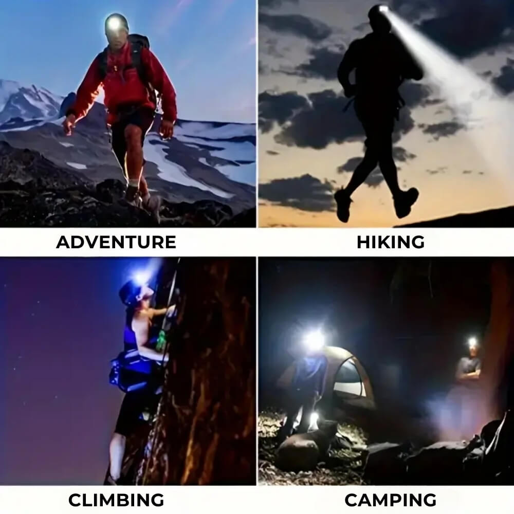Adventure Headlamp - Wild Eye Vision