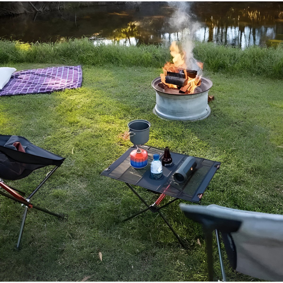 Adventure - Ready Camping Table - Camping Table - Wild Eye Vision