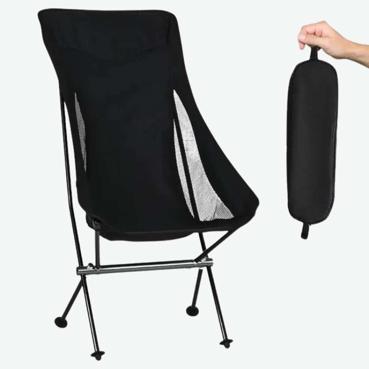 Adventure - Ready Compact Camping Chair - Camping Chair - Wild Eye Vision