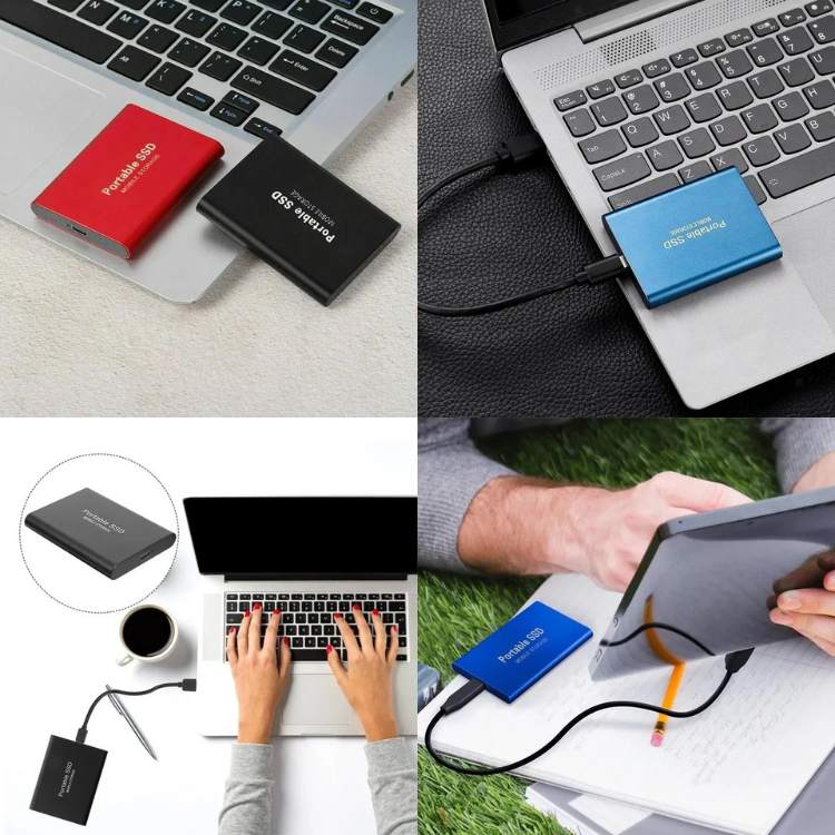 AeroMax External SSD Hard Drive - SSD Hard Drive - Wild Eye Vision