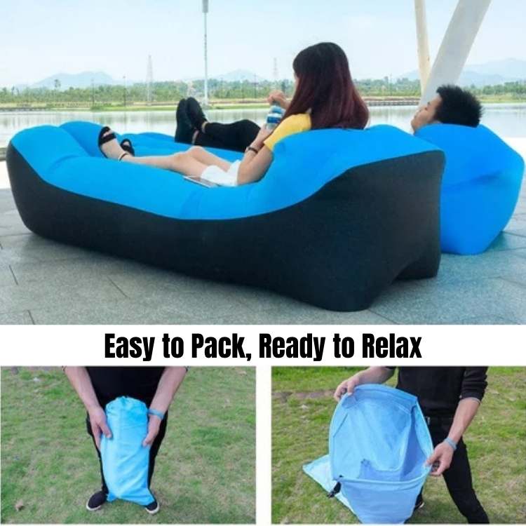 AirEase Blow Up Sofa Bed - Wild Eye Vision