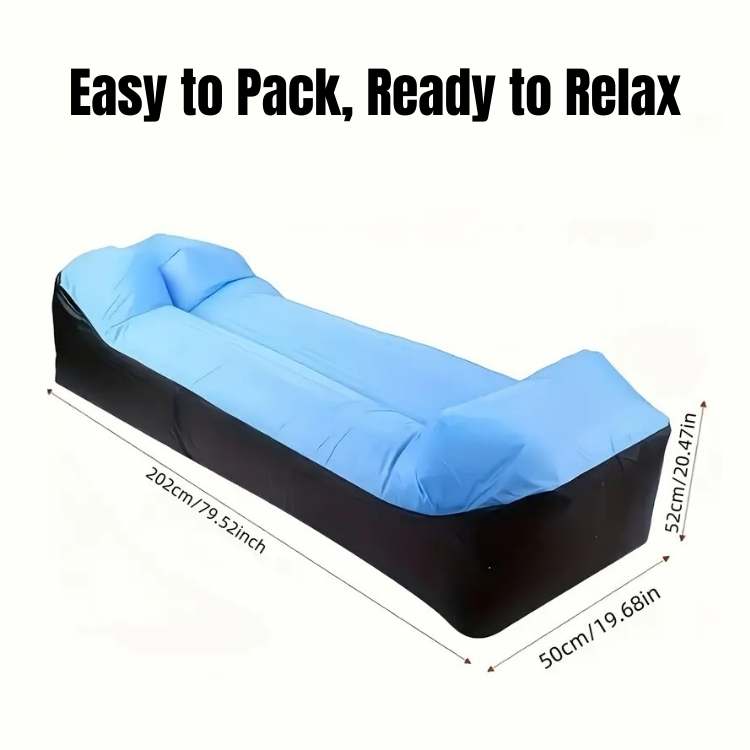 AirEase Blow Up Sofa Bed - Wild Eye Vision