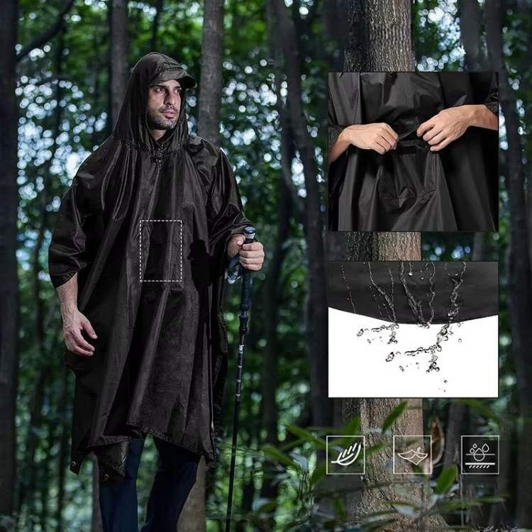 All - Terrain Trek Poncho - Poncho - Wild Eye Vision