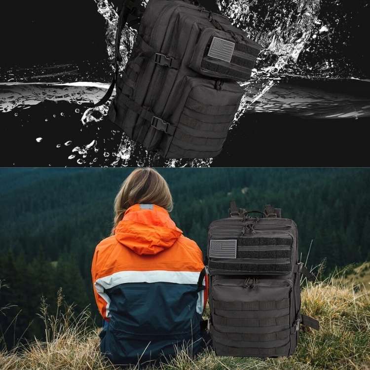 AllTerrain Survival Backpack 30L/50L - Hiking Backpack - Wild Eye Vision
