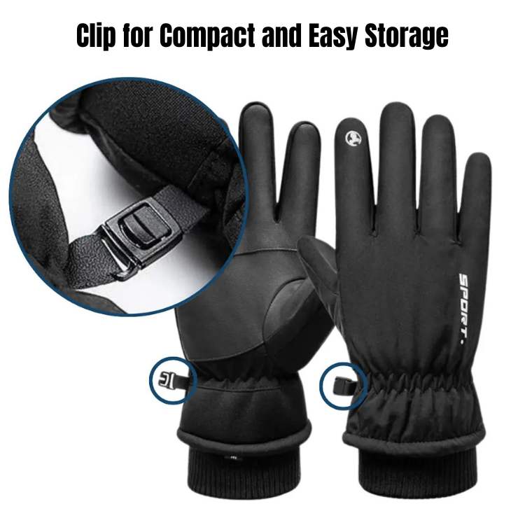 AllWeather Ski Gloves - Gloves - Wild Eye Vision