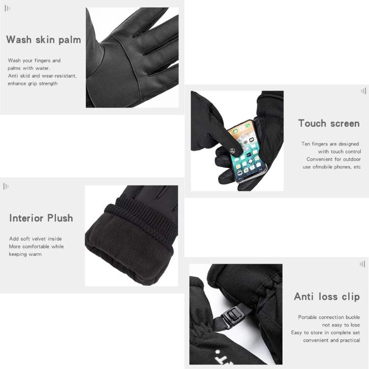AllWeather Ski Gloves - Gloves - Wild Eye Vision
