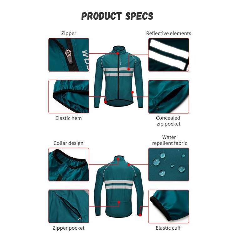 AlpineDry Ultralight Rain Jacket - Rain Jacket - Wild Eye Vision