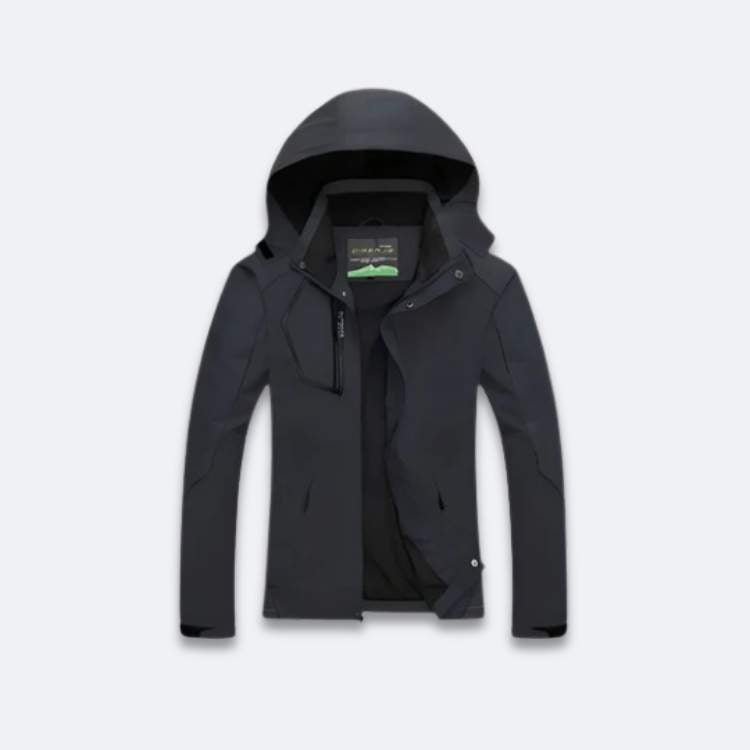 AlpinePro DWR Waterproof Hiking Jacket - Hiking Jacket - Wild Eye Vision