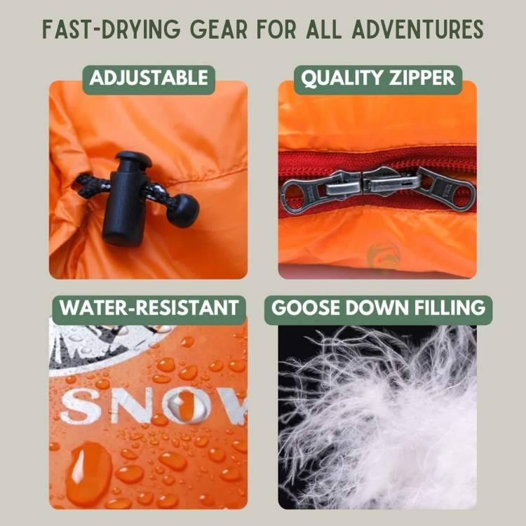 AlpineTrail Ultra - Light Sleeping Bag - Sleeping Bag - Wild Eye Vision