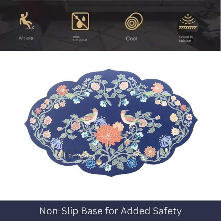 AquaPetal Super Absorbent Bath Mat - Bath Mat - Wild Eye Vision