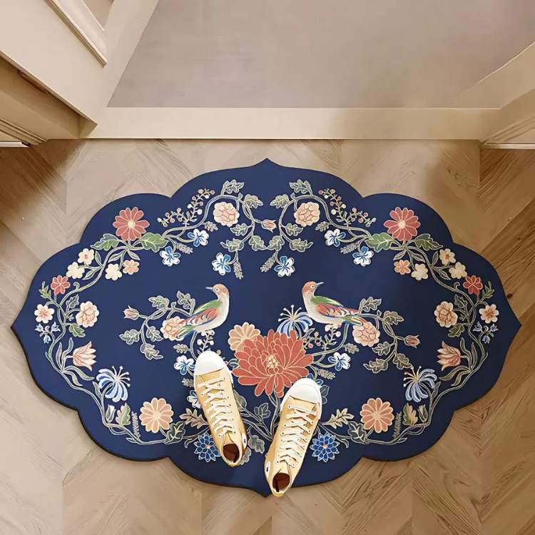 AquaPetal Super Absorbent Bath Mat - Bath Mat - Wild Eye Vision