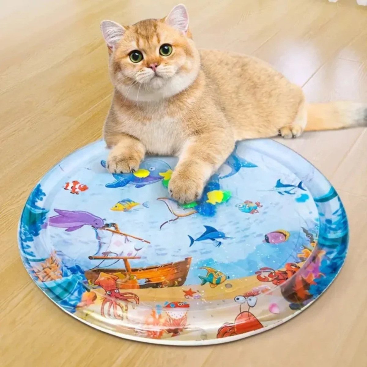 Aquatic Cooling Sensory Mat - Cooling Mat for Cat - Wild Eye Vision