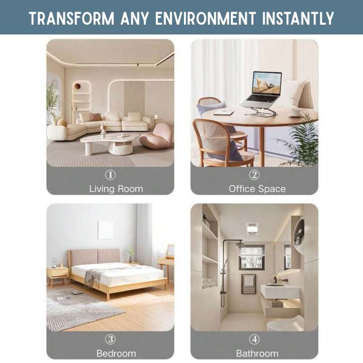 AromaCharm 50ml Oil Reed Diffuser - Reed Diffuser - Wild Eye Vision