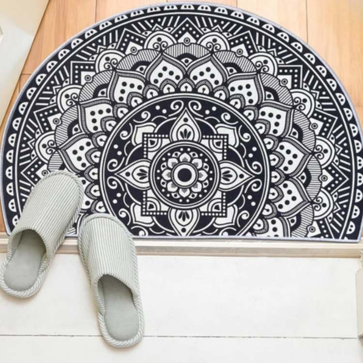 Artistic Half Moon Floor Mat - Floor Mat - Wild Eye Vision