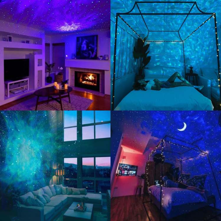 AstroView Galaxy Projector - Projector - Wild Eye Vision