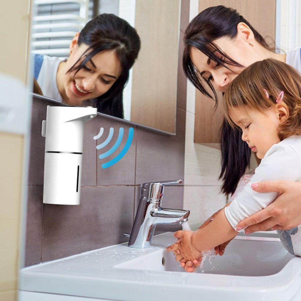 Automatic Touchless Foam Soap Dispenser - Soap Dispenser - Wild Eye Vision
