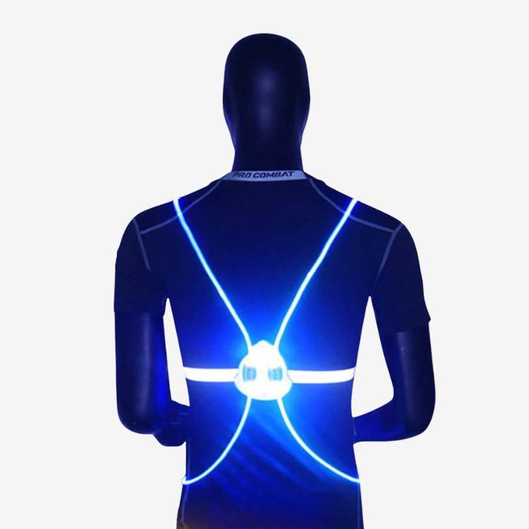BeamPro Reflective Running Vest - Running Vest - Wild Eye Vision