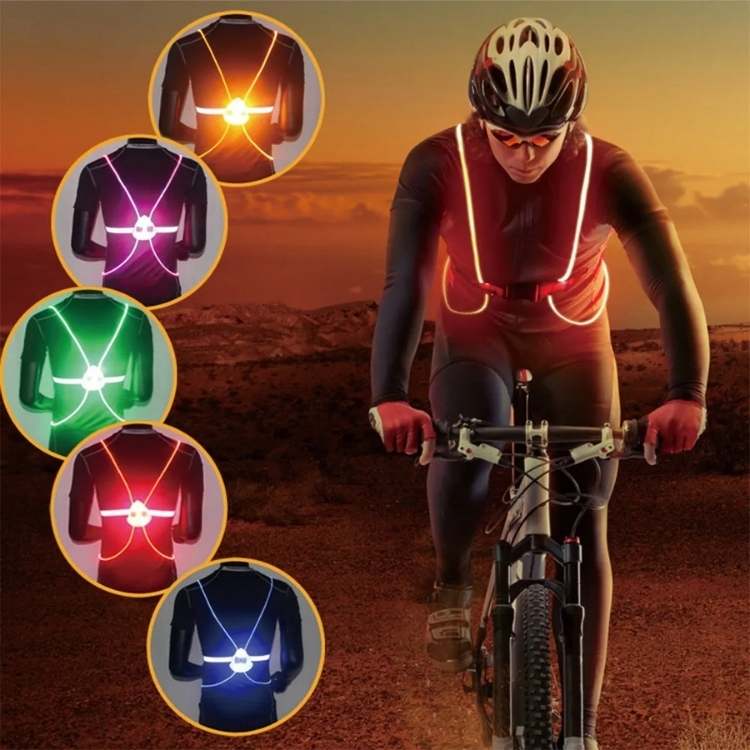 BeamPro Reflective Running Vest - Running Vest - Wild Eye Vision