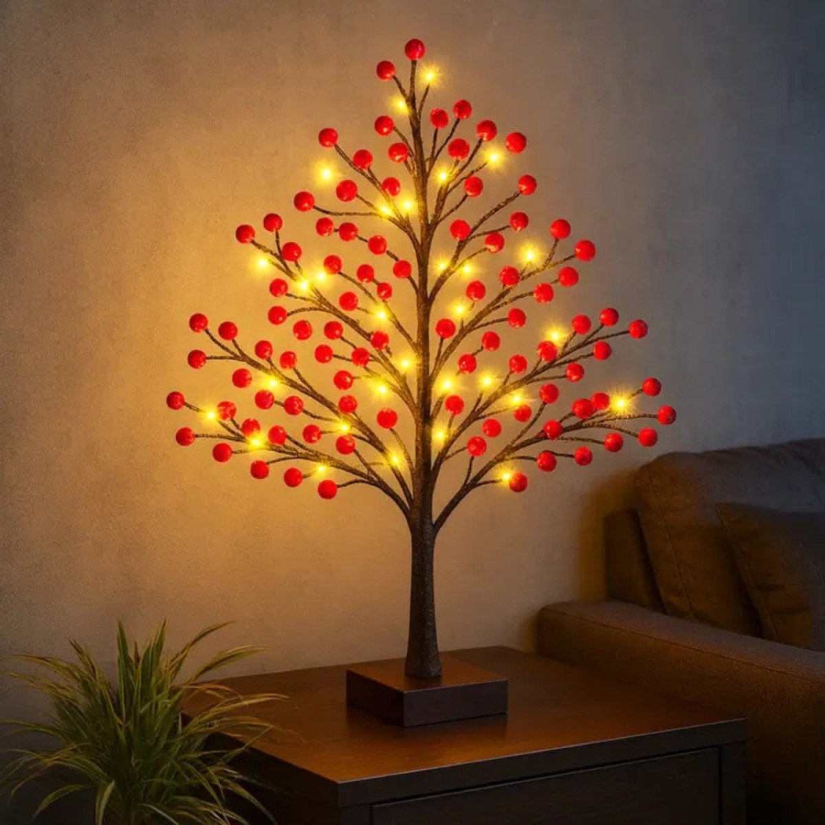 Berry Blossom Light Tree Lamp - Table Lamp - Wild Eye Vision