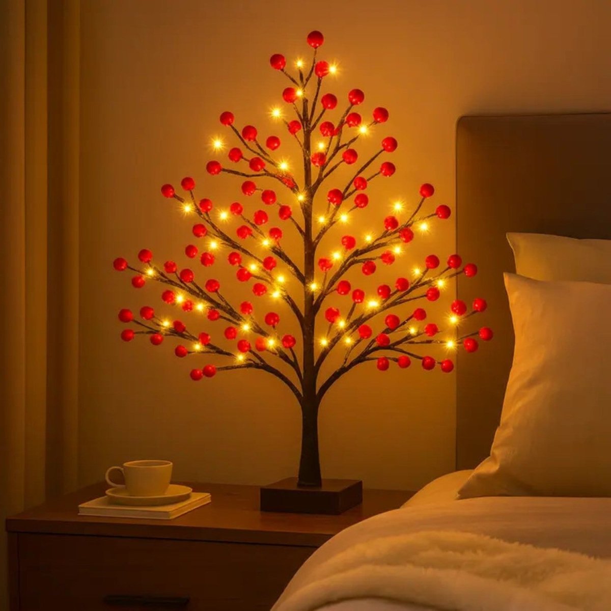 Berry Blossom Light Tree Lamp - Table Lamp - Wild Eye Vision