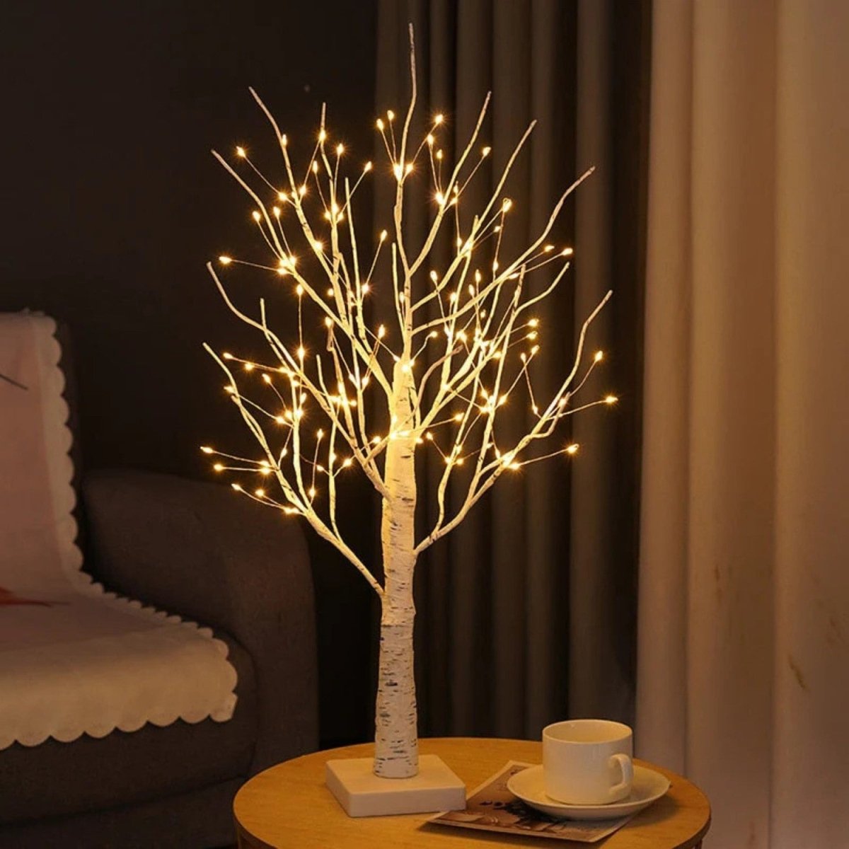 Birch Tree LED Table Lamp - Table Lamp - Wild Eye Vision