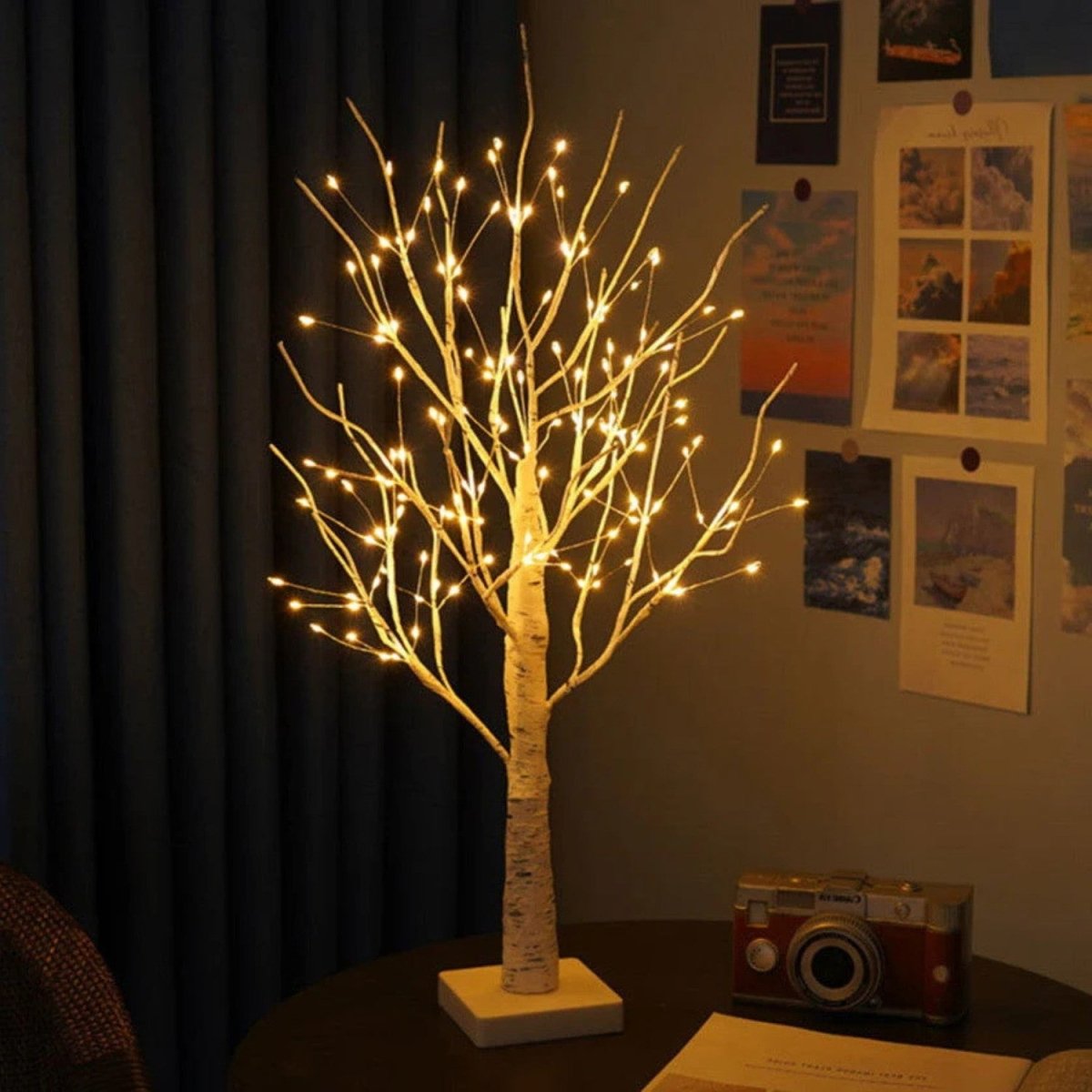 Birch Tree LED Table Lamp - Table Lamp - Wild Eye Vision