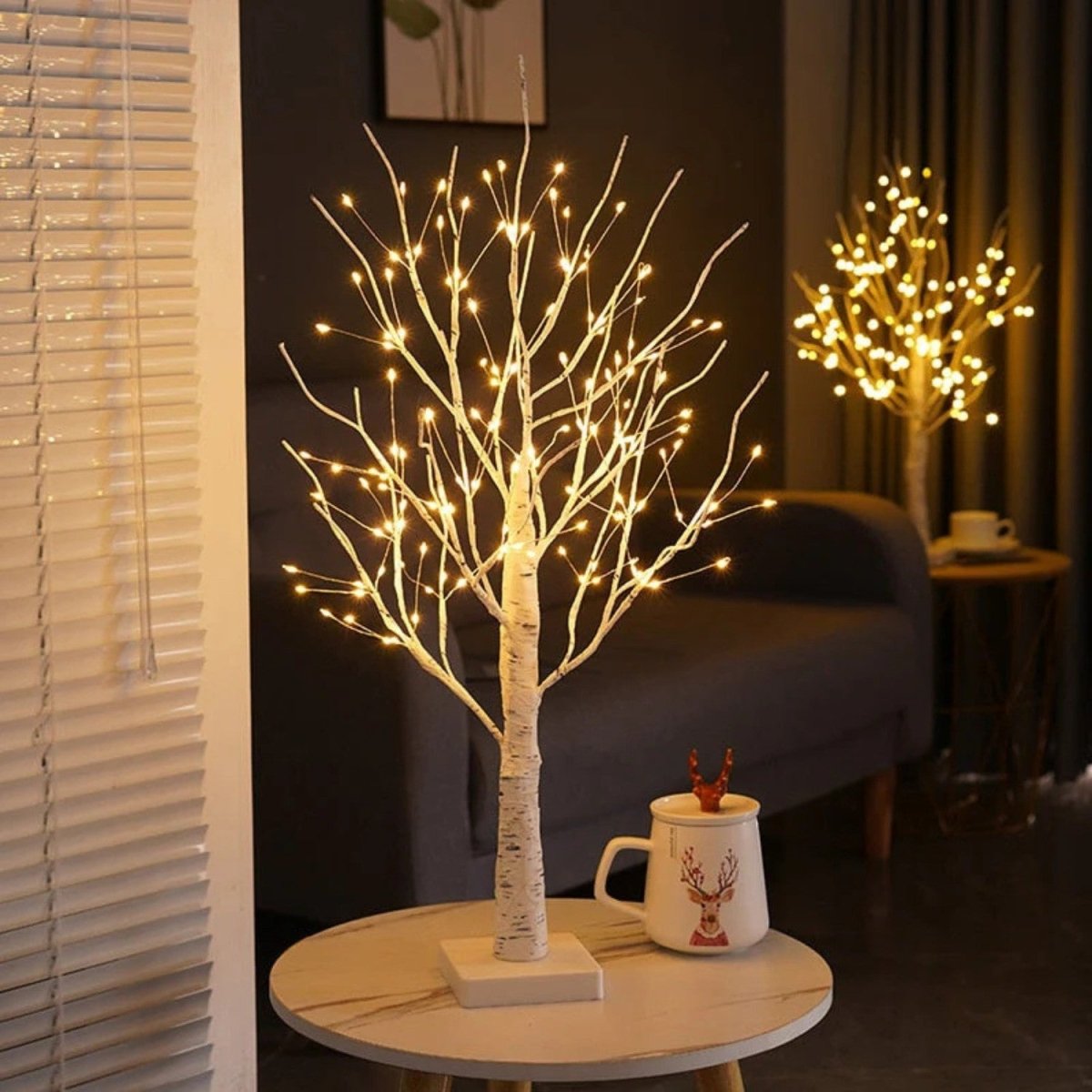 Birch Tree LED Table Lamp - Table Lamp - Wild Eye Vision