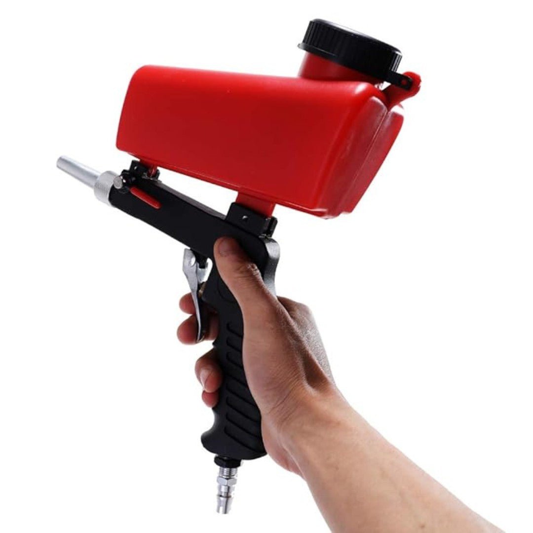 BlastForge – Precision Sandblasting Gun for Restoration - Wild Eye Vision