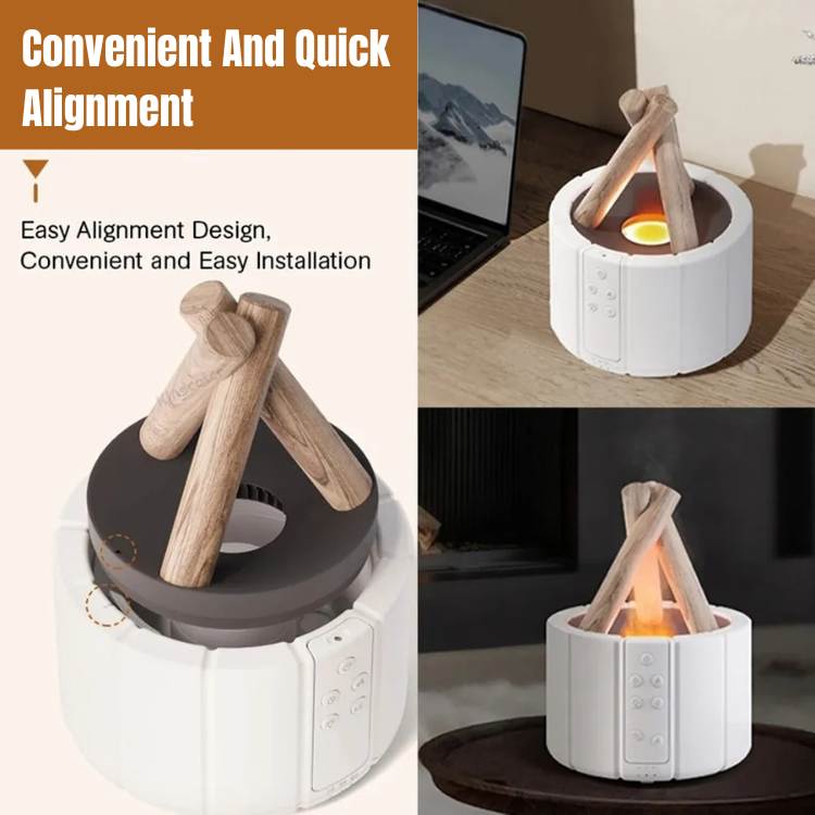 Bonfire Essential Oil Diffuser - Essential Oil Diffusers - Wild Eye Vision