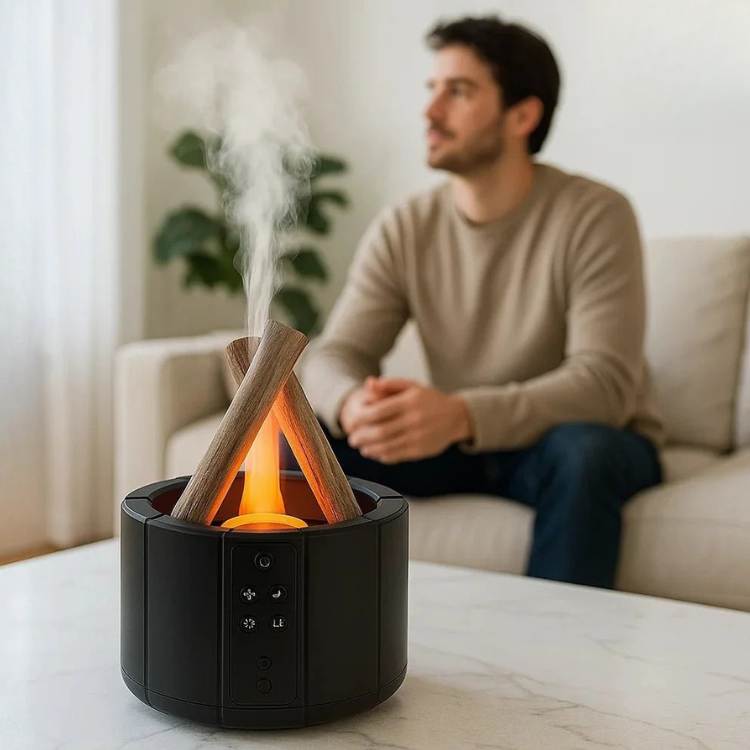 Bonfire Essential Oil Diffuser - Essential Oil Diffusers - Wild Eye Vision