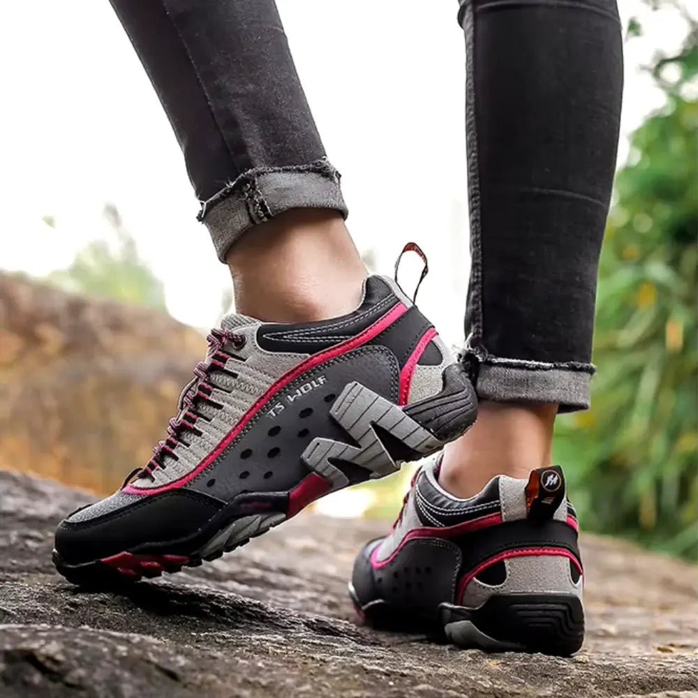 Breathable Hiking Shoes for Women - Women Hiking Shoes - Wild Eye Vision