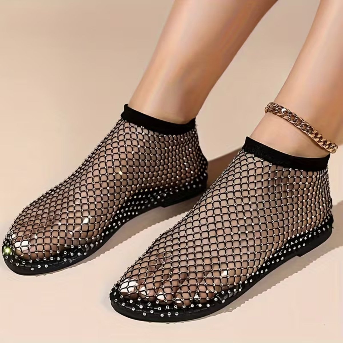 Breathable Mesh Comfort Flats - Comfort Flats - Wild Eye Vision